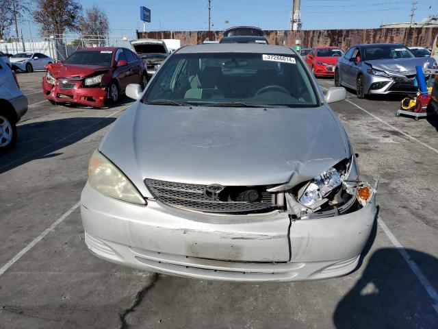 4T1BE32K34U284938 - 2004 TOYOTA CAMRY LE SILVER photo 5