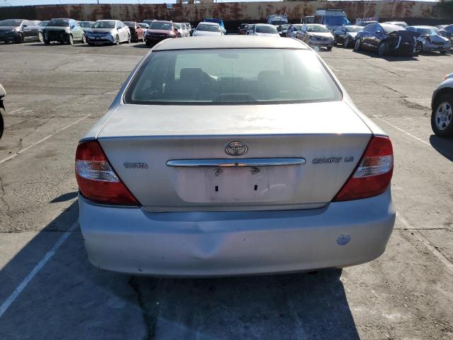 4T1BE32K34U284938 - 2004 TOYOTA CAMRY LE SILVER photo 6