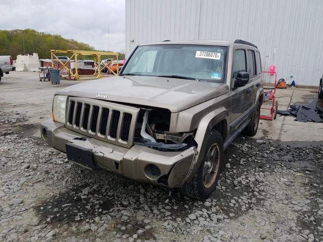 1J8HG48K26C149358 - 2006 JEEP COMMANDER  ფოტო 2
