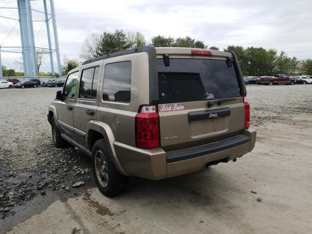 1J8HG48K26C149358 - 2006 JEEP COMMANDER  ფოტო 3