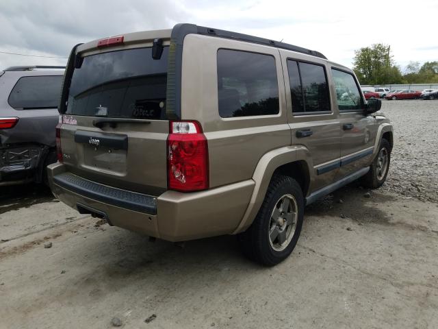 1J8HG48K26C149358 - 2006 JEEP COMMANDER  ფოტო 4