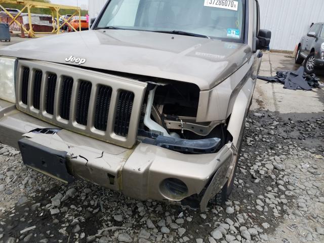 1J8HG48K26C149358 - 2006 JEEP COMMANDER  ფოტო 9