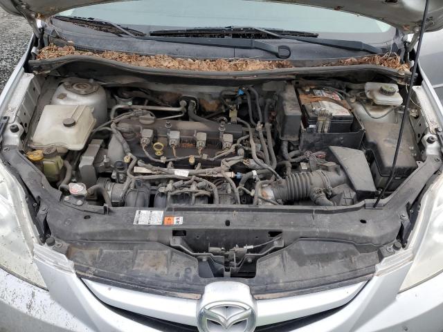 JM1CR29L690346885 - 2009 MAZDA 5 SILVER photo 12