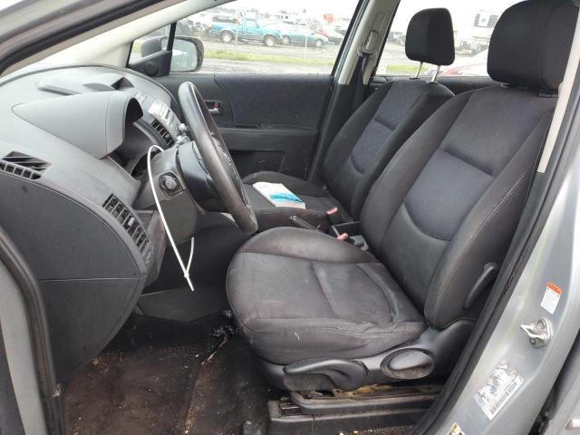 JM1CR29L690346885 - 2009 MAZDA 5 SILVER photo 7