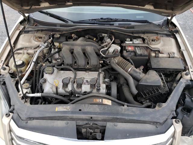 3FAHP081X6R109799 - 2006 FORD FUSION SEL BEIGE photo 11