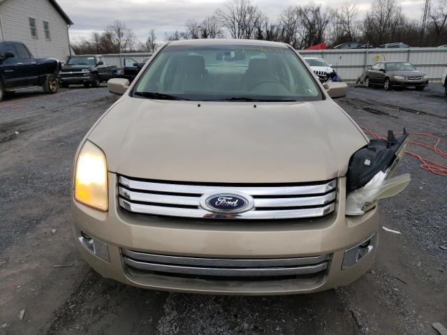 3FAHP081X6R109799 - 2006 FORD FUSION SEL BEIGE photo 5