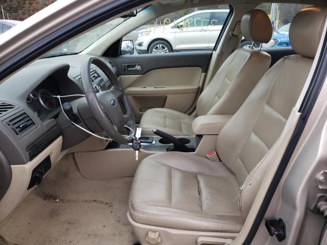 3FAHP081X6R109799 - 2006 FORD FUSION SEL BEIGE photo 7