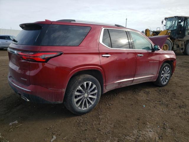 1GNEVKKWXNJ105335 - 2022 CHEVROLET TRAVERSE PREMIER BURGUNDY photo 3