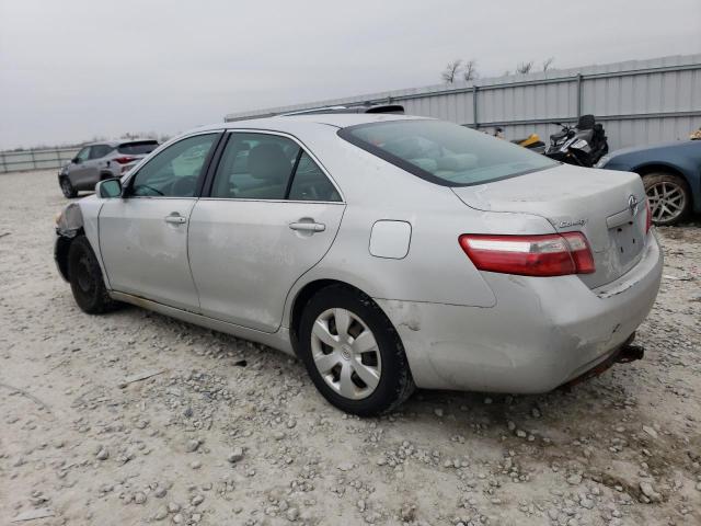 4T1BE46K68U258159 - 2008 TOYOTA CAMRY CE SILVER photo 2