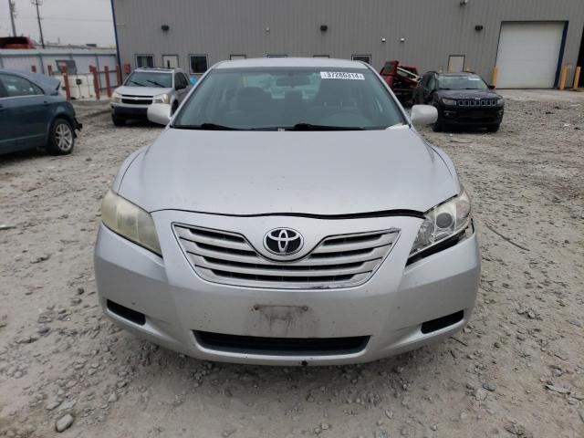 4T1BE46K68U258159 - 2008 TOYOTA CAMRY CE SILVER photo 5