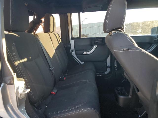 1C4HJWEG5HL607949 - 2017 JEEP WRANGLER U SAHARA SILVER photo 10
