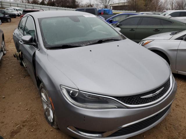 1C3CCCAB5FN616797 - 2015 CHRYSLER 200 LIMITED SILVER photo 4