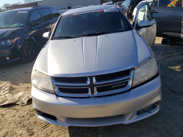 1B3BD1FG1BN541685 - 2011 DODGE AVENGER MAINSTREET SILVER photo 5