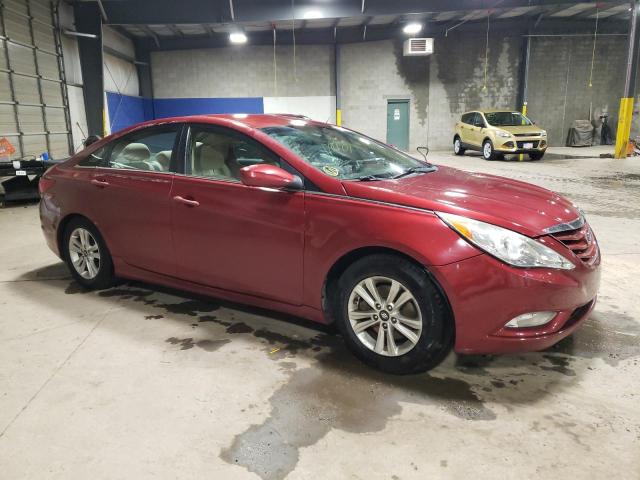 5NPEB4AC7DH615394 - 2013 HYUNDAI SONATA GLS MAROON photo 4