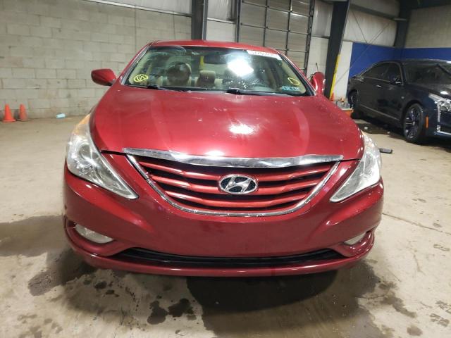 5NPEB4AC7DH615394 - 2013 HYUNDAI SONATA GLS MAROON photo 5