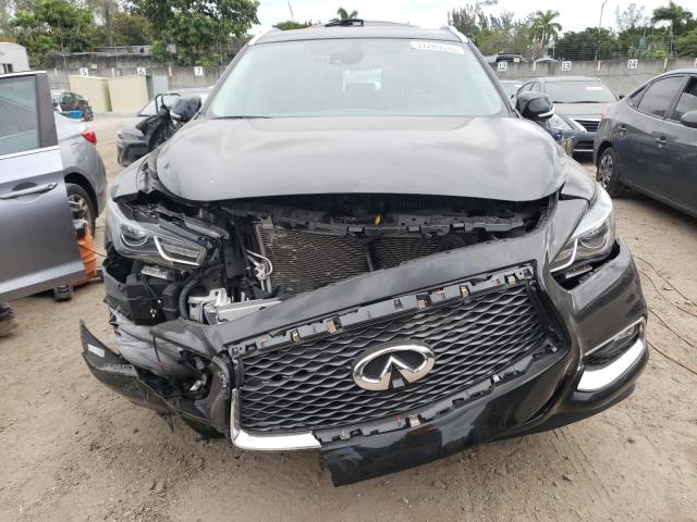 5N1DL0MN9LC510036 - 2020 INFINITI QX60 LUXE BLACK photo 5