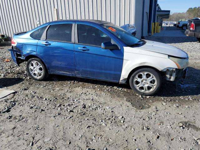 1FAHP36N49W217585 - 2009 FORD FOCUS SES BLUE photo 4