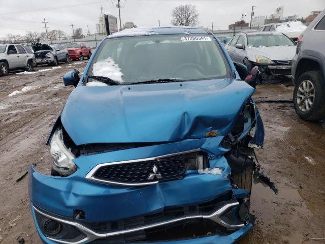 ML32A3HJ1JH005315 - 2018 MITSUBISHI MIRAGE ES BLUE photo 5