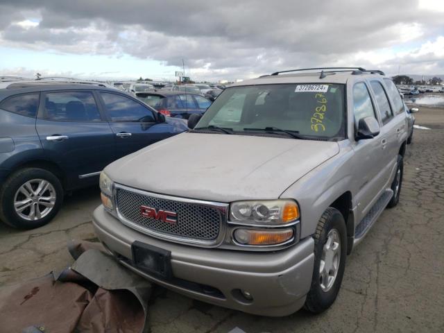 1GKEK63U36J127401 - 2006 GMC YUKON DENALI SILVER photo 1