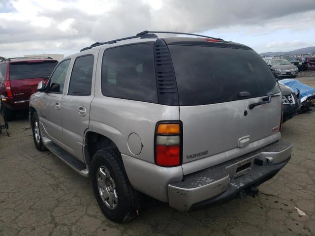 1GKEK63U36J127401 - 2006 GMC YUKON DENALI SILVER photo 2