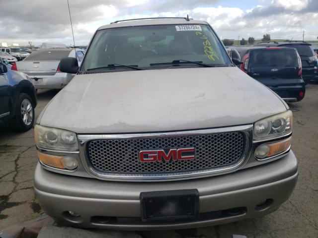 1GKEK63U36J127401 - 2006 GMC YUKON DENALI SILVER photo 5