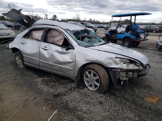 1HGCM56367A046499 - 2007 HONDA ACCORD SE SILVER photo 4