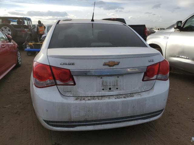 1G1PH5SC3C7123307 - 2012 CHEVROLET CRUZE LTZ WHITE photo 6