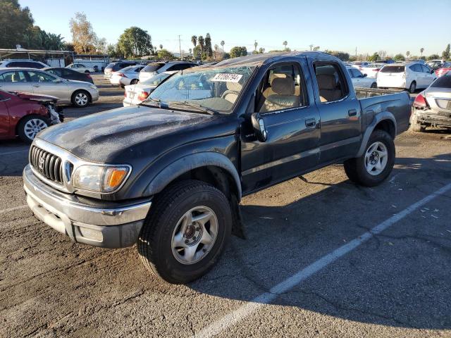 5TEGN92N91Z792132 - 2001 TOYOTA TACOMA DOUBLE CAB PRERUNNER BLACK photo 1