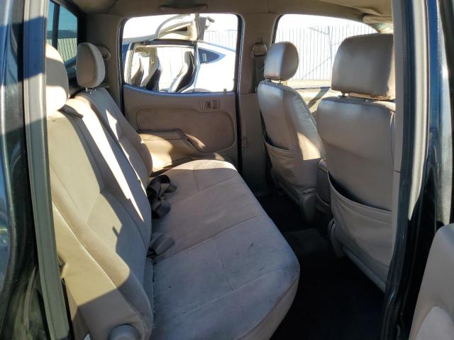 5TEGN92N91Z792132 - 2001 TOYOTA TACOMA DOUBLE CAB PRERUNNER BLACK photo 10