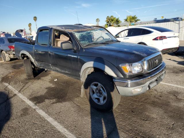 5TEGN92N91Z792132 - 2001 TOYOTA TACOMA DOUBLE CAB PRERUNNER BLACK photo 4