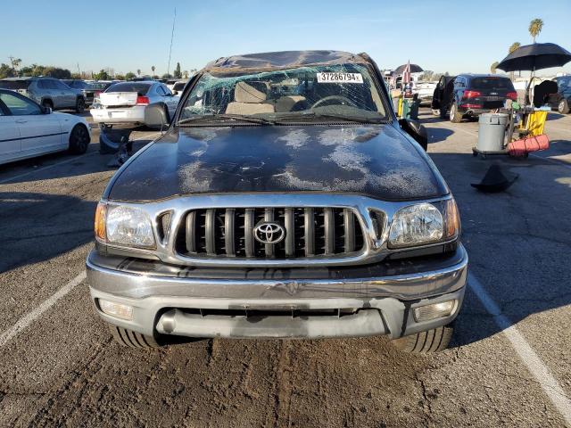 5TEGN92N91Z792132 - 2001 TOYOTA TACOMA DOUBLE CAB PRERUNNER BLACK photo 5