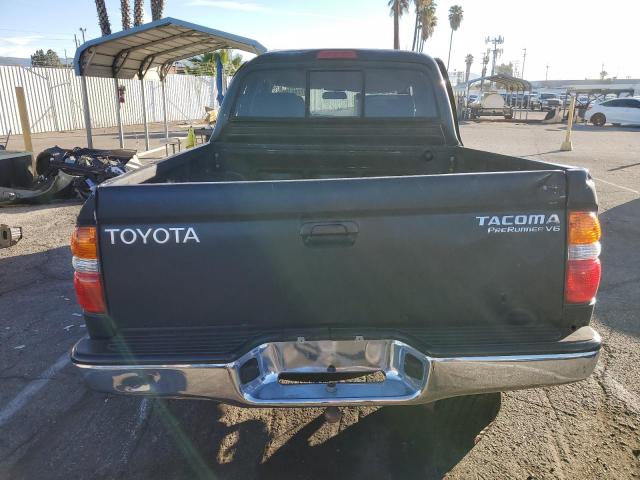 5TEGN92N91Z792132 - 2001 TOYOTA TACOMA DOUBLE CAB PRERUNNER BLACK photo 6
