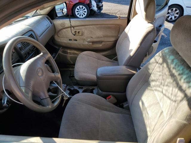 5TEGN92N91Z792132 - 2001 TOYOTA TACOMA DOUBLE CAB PRERUNNER BLACK photo 7