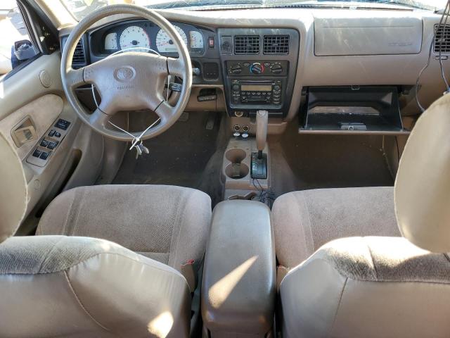 5TEGN92N91Z792132 - 2001 TOYOTA TACOMA DOUBLE CAB PRERUNNER BLACK photo 8