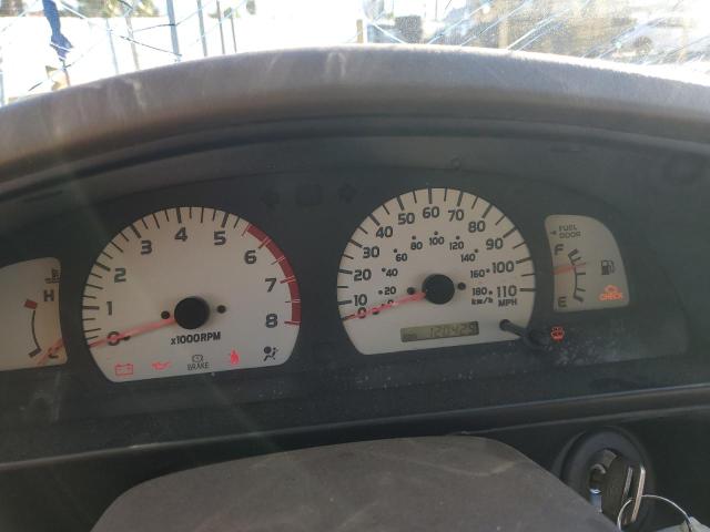 5TEGN92N91Z792132 - 2001 TOYOTA TACOMA DOUBLE CAB PRERUNNER BLACK photo 9