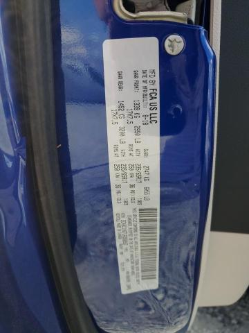 2C4RC1AG7JR356937 - 2018 CHRYSLER PACIFICA L BLUE photo 12