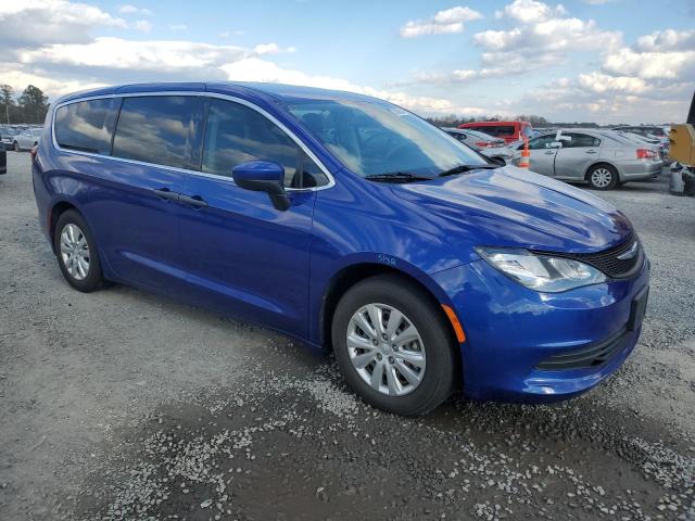 2C4RC1AG7JR356937 - 2018 CHRYSLER PACIFICA L BLUE photo 4