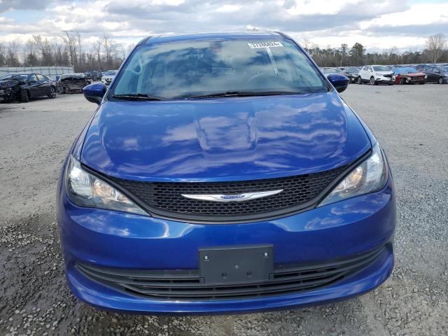 2C4RC1AG7JR356937 - 2018 CHRYSLER PACIFICA L BLUE photo 5