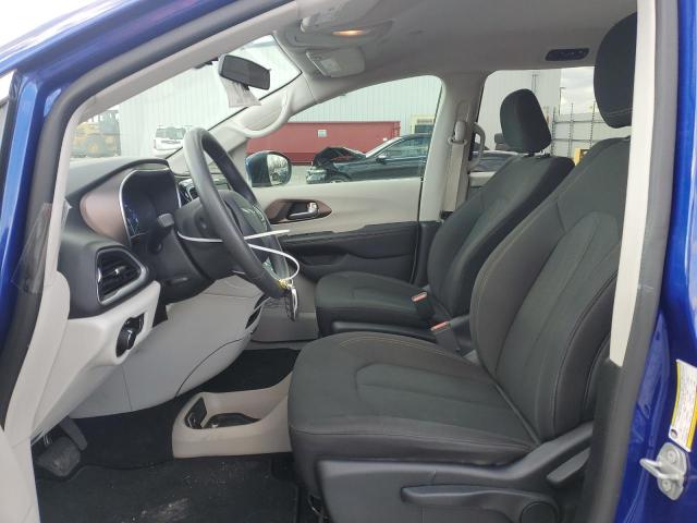 2C4RC1AG7JR356937 - 2018 CHRYSLER PACIFICA L BLUE photo 7