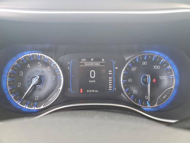 2C4RC1AG7JR356937 - 2018 CHRYSLER PACIFICA L BLUE photo 9