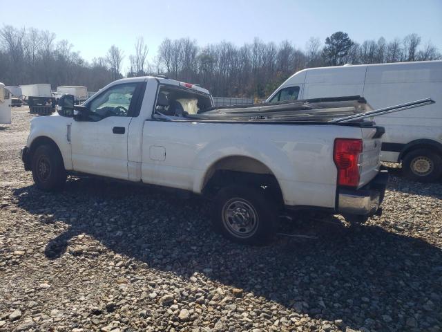 1FTBF2A67NEE75158 - 2022 FORD F250 SUPER DUTY WHITE photo 2