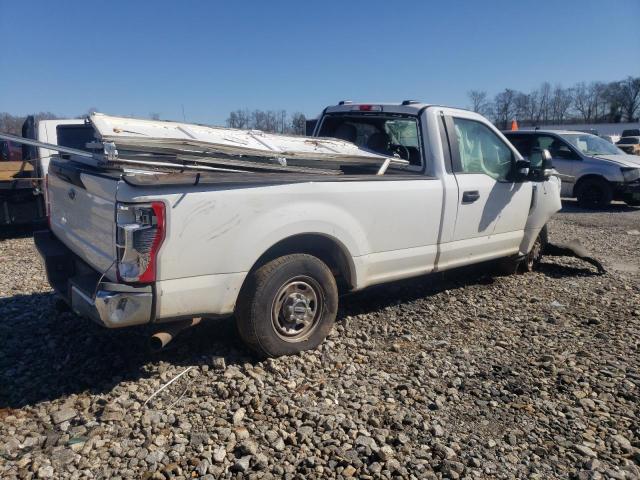 1FTBF2A67NEE75158 - 2022 FORD F250 SUPER DUTY WHITE photo 3