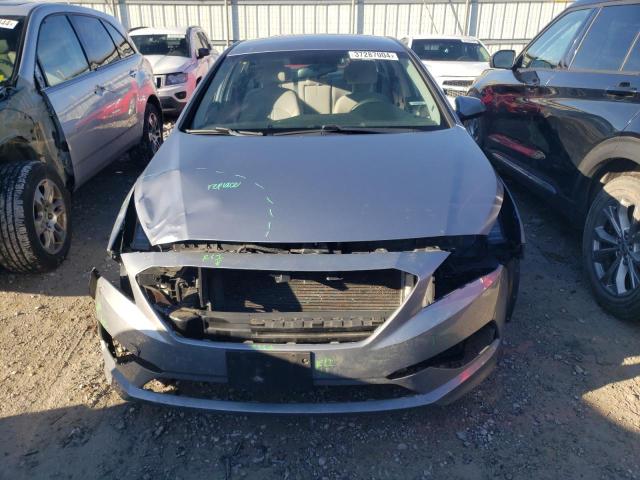 5NPE24AF7GH366786 - 2016 HYUNDAI SONATA SE SILVER photo 5