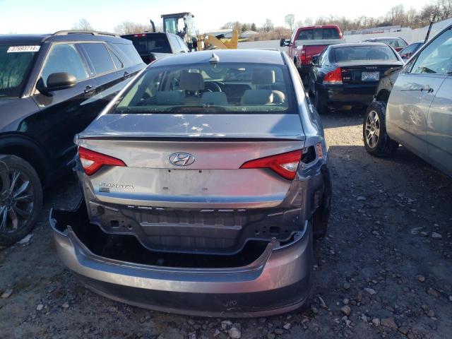 5NPE24AF7GH366786 - 2016 HYUNDAI SONATA SE SILVER photo 6