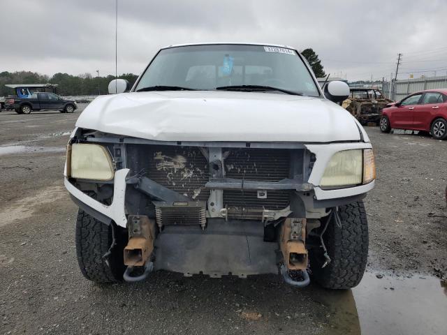 1FTRW08603KC60096 - 2003 FORD F150 SUPERCREW WHITE photo 5