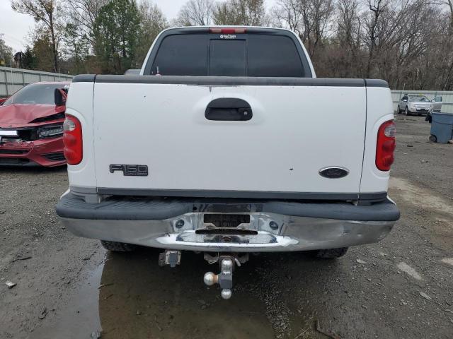 1FTRW08603KC60096 - 2003 FORD F150 SUPERCREW WHITE photo 6