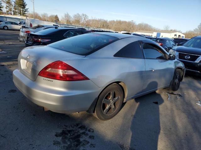 1HGCM72744A018524 - 2004 HONDA ACCORD EX SILVER photo 3