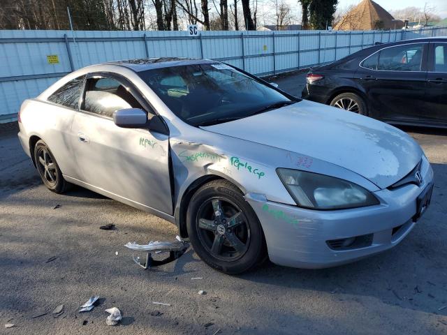 1HGCM72744A018524 - 2004 HONDA ACCORD EX SILVER photo 4