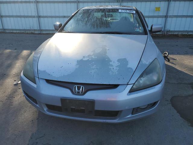 1HGCM72744A018524 - 2004 HONDA ACCORD EX SILVER photo 5