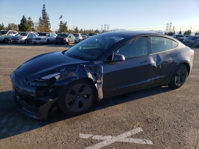 5YJ3E1EBXPF390325 - 2023 TESLA MODEL 3 GRAY photo 1